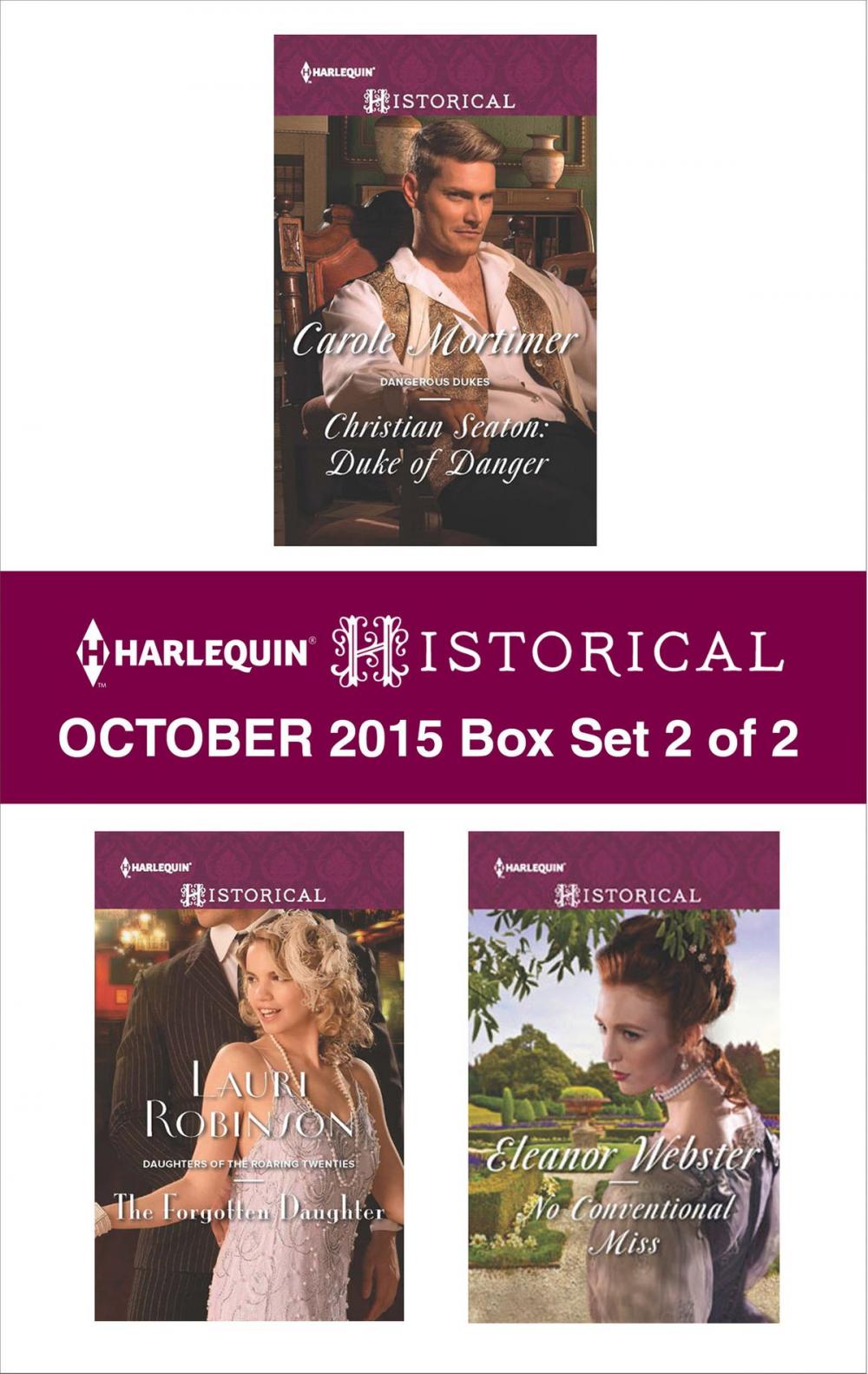 Big bigCover of Harlequin Historical October 2015 - Box Set 2 of 2