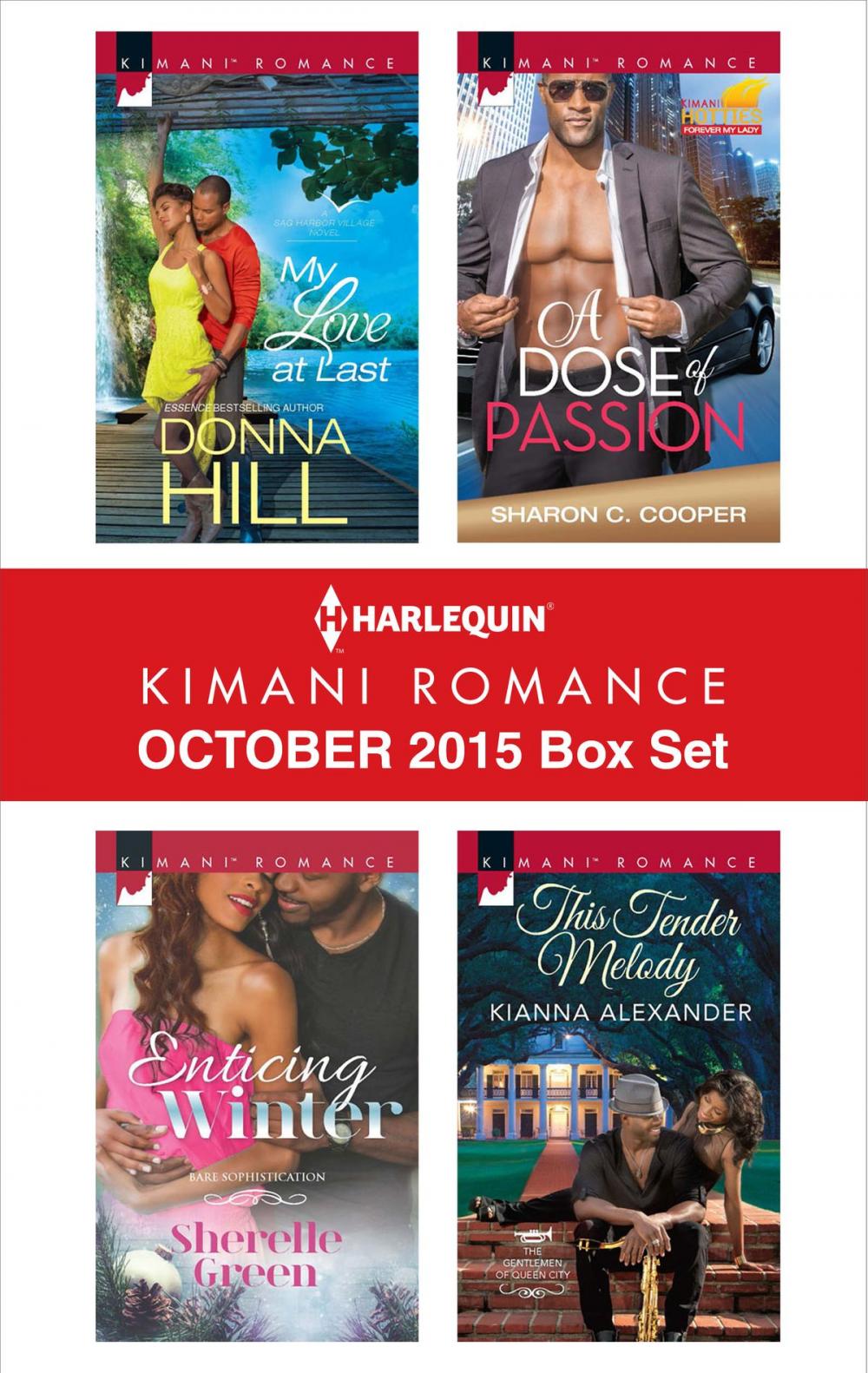 Big bigCover of Harlequin Kimani Romance October 2015 Box Set