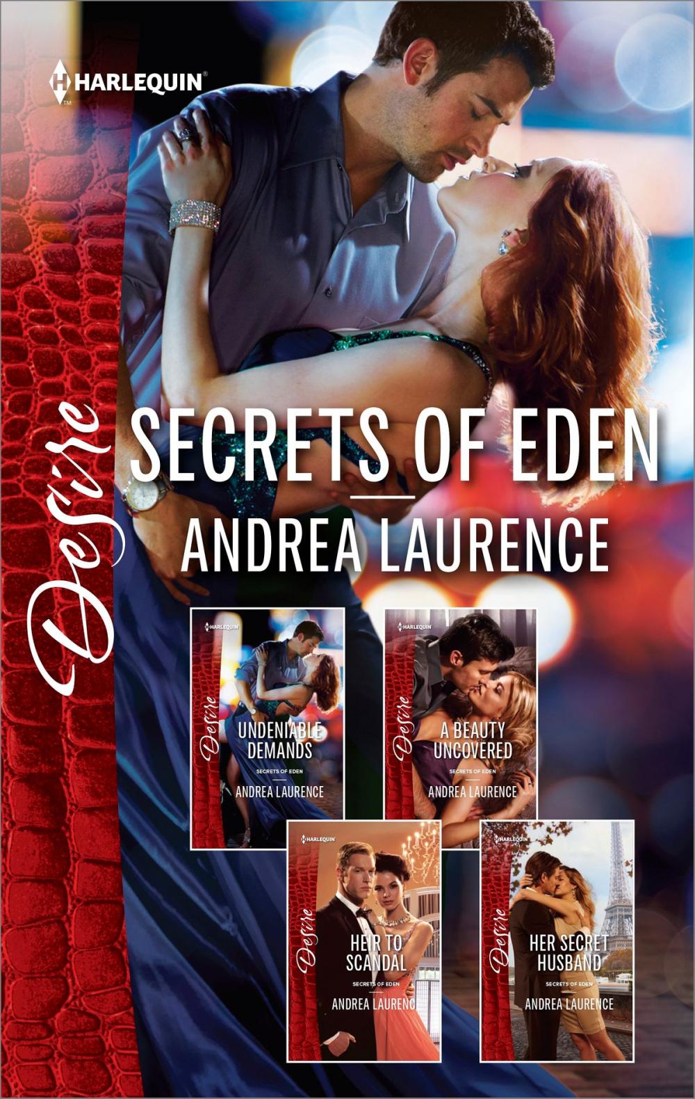 Big bigCover of Andrea Laurence Secrets of Eden Box Set