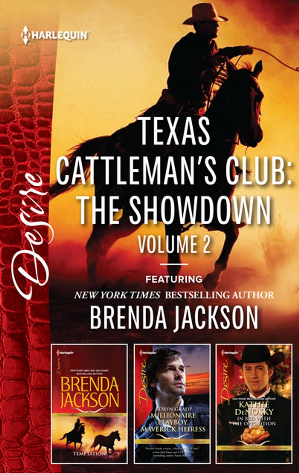 Big bigCover of Texas Cattleman's Club: The Showdown Volume 2