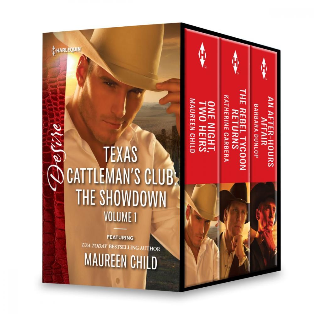 Big bigCover of Texas Cattleman's Club: The Showdown Volume 1