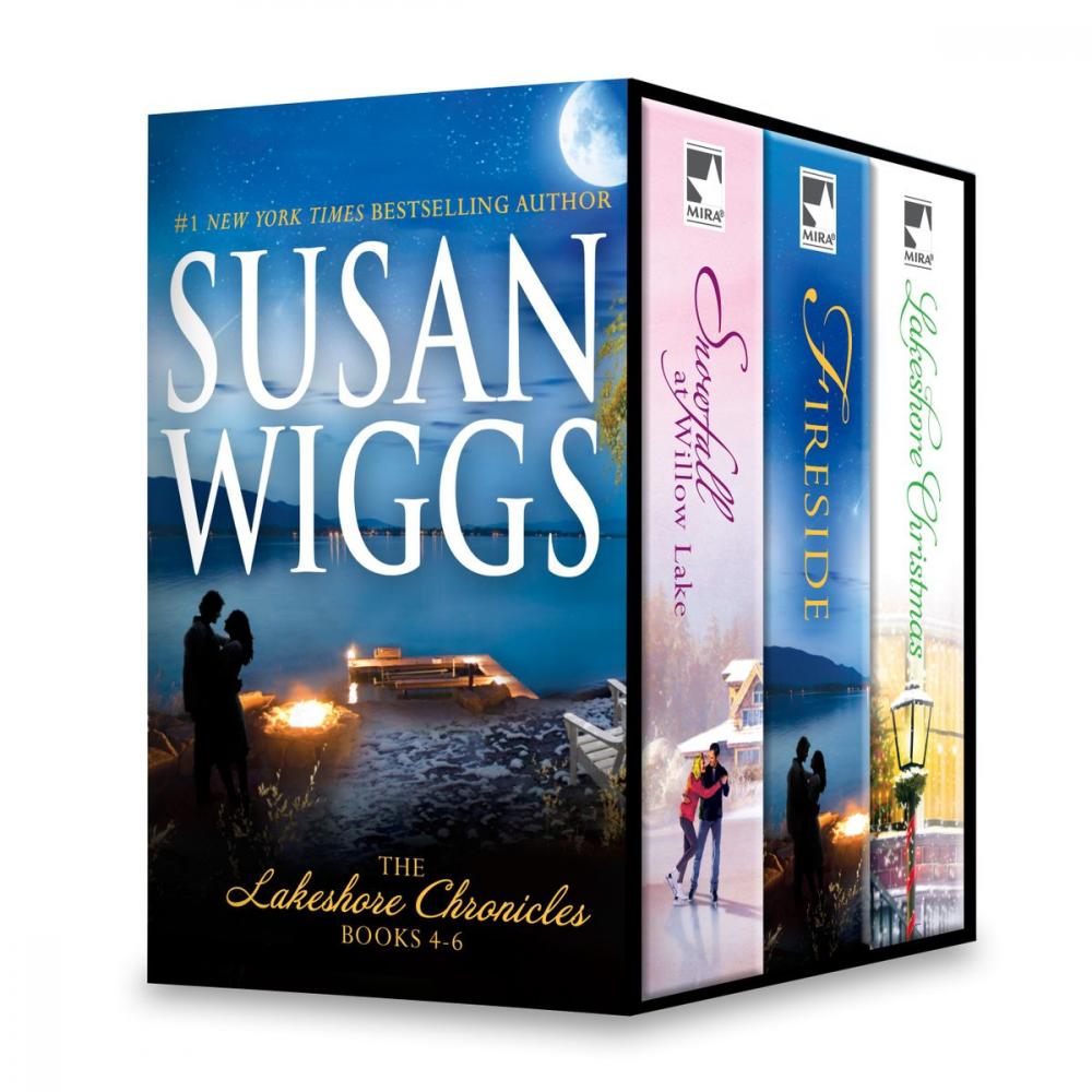 Big bigCover of Susan Wiggs Lakeshore Chronicles Series Books 4-6