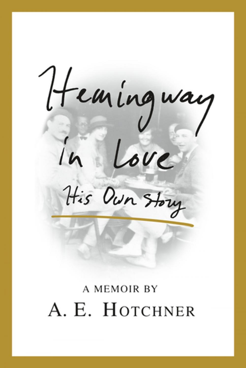 Big bigCover of Hemingway in Love