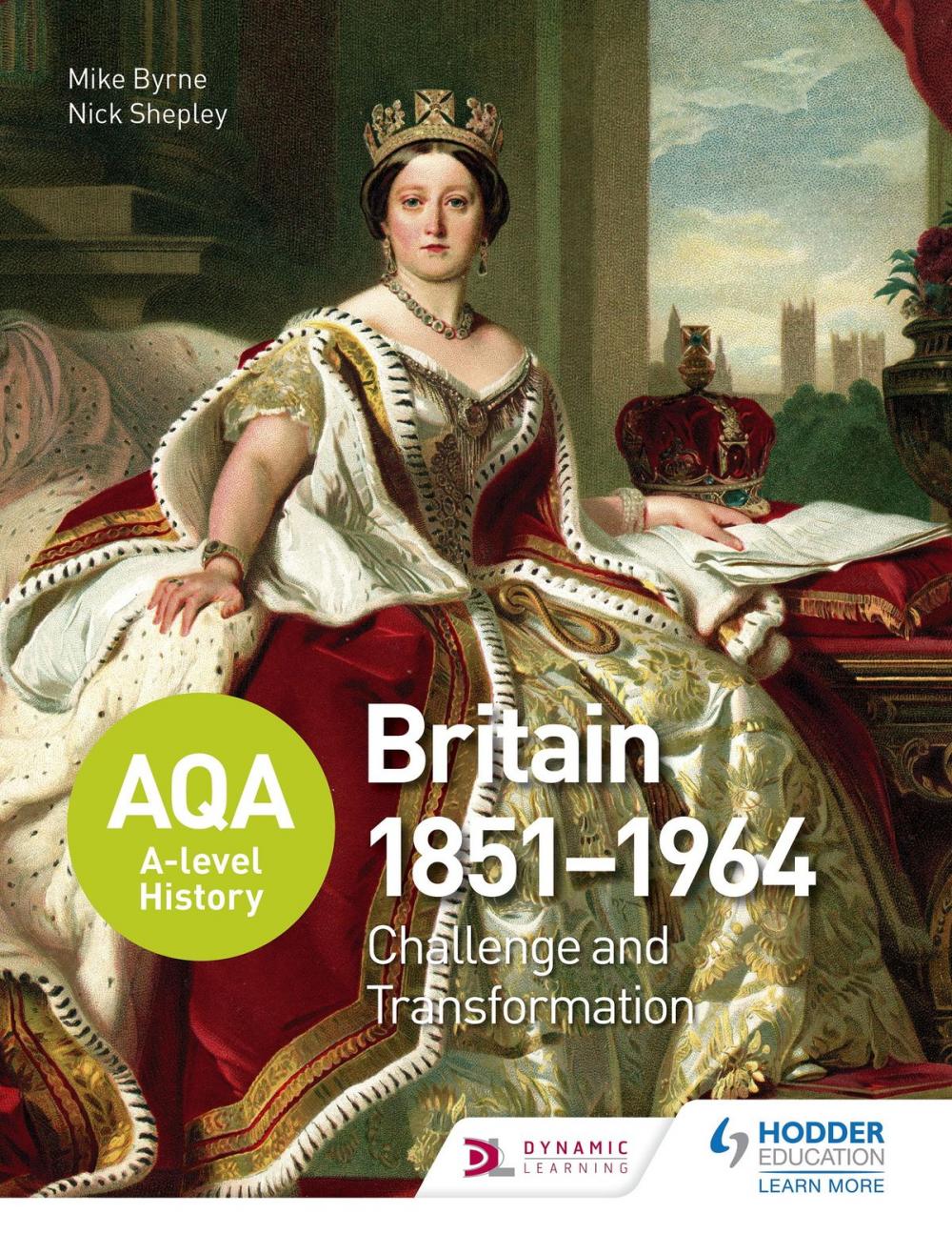 Big bigCover of AQA A-level History: Britain 1851-1964: Challenge and Transformation