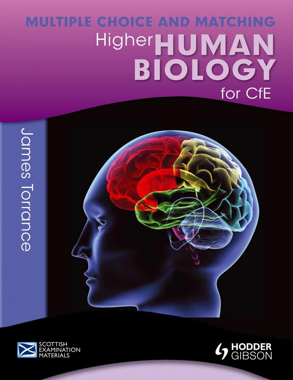 Big bigCover of Higher Human Biology for CfE: Multiple Choice and Matching