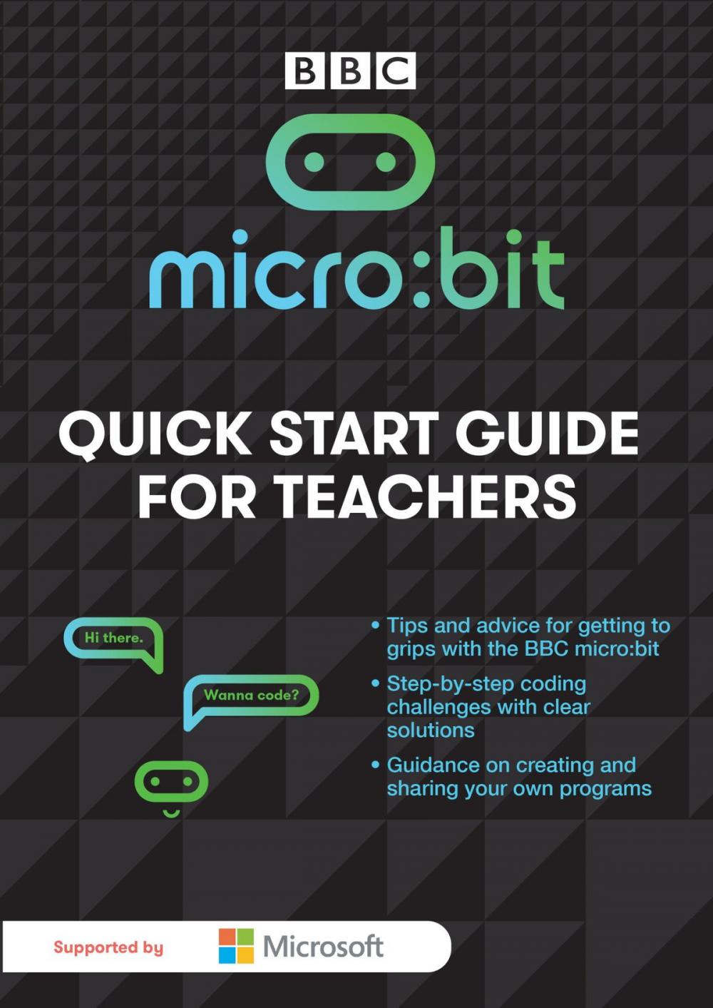 Big bigCover of Micro:Bit - A Quick Start Guide for Teachers