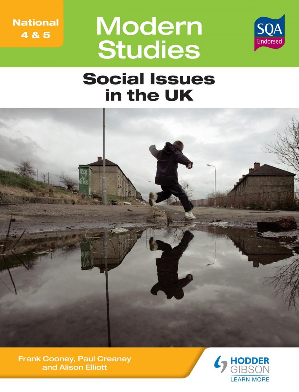 Big bigCover of National 4 & 5 Modern Studies: Social issues in the United Kingdom