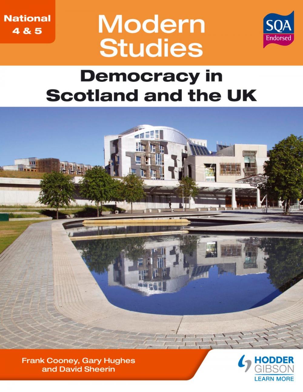 Big bigCover of National 4 & 5 Modern Studies: Democracy in Scotland and the UK