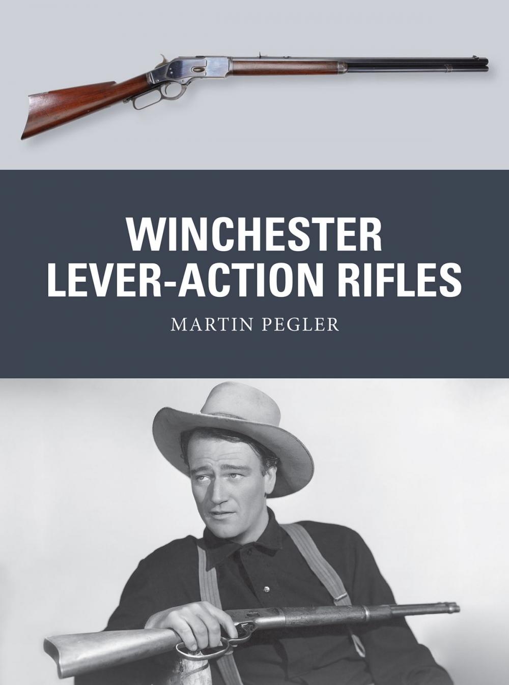 Big bigCover of Winchester Lever-Action Rifles