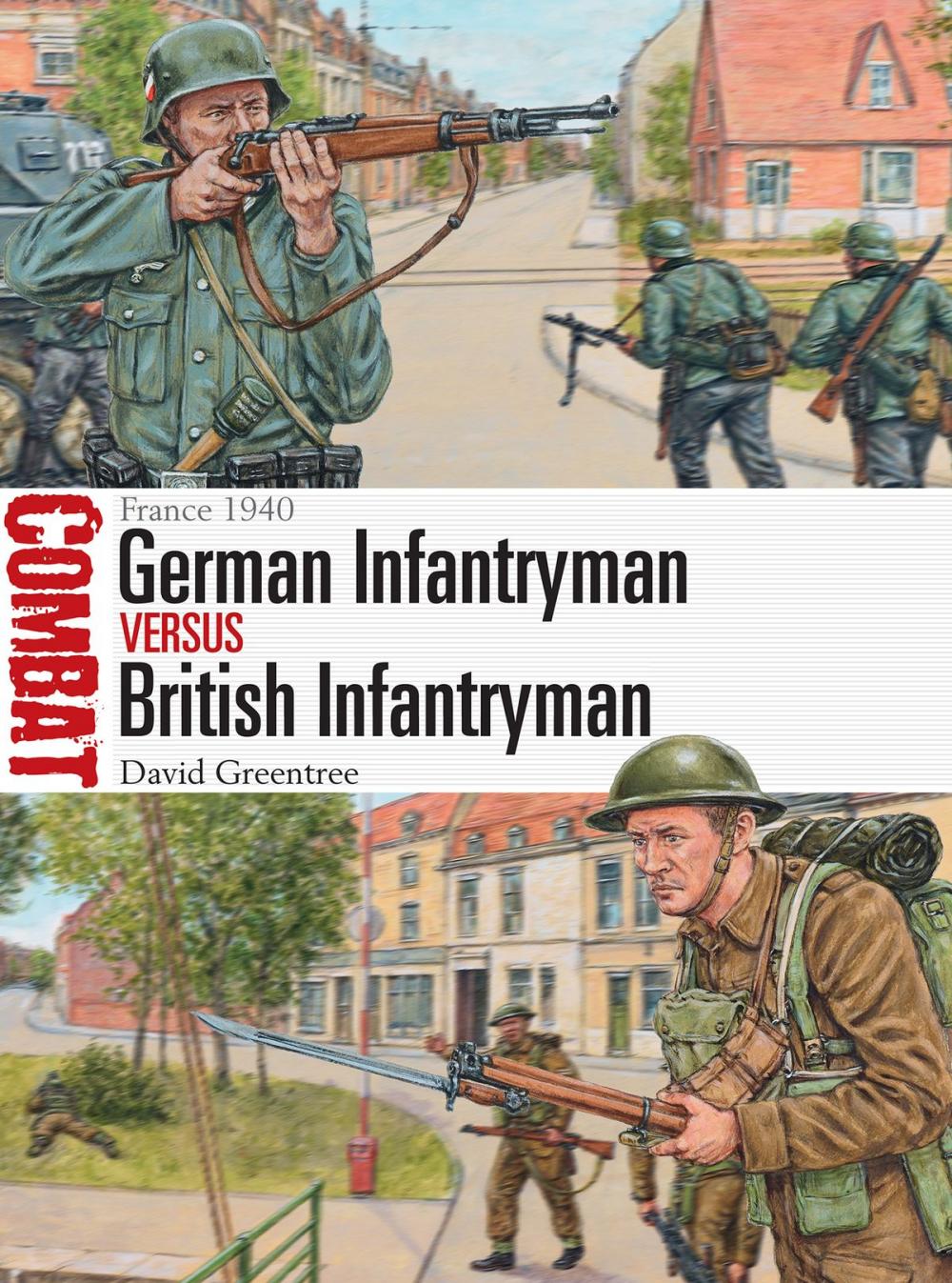 Big bigCover of German Infantryman vs British Infantryman