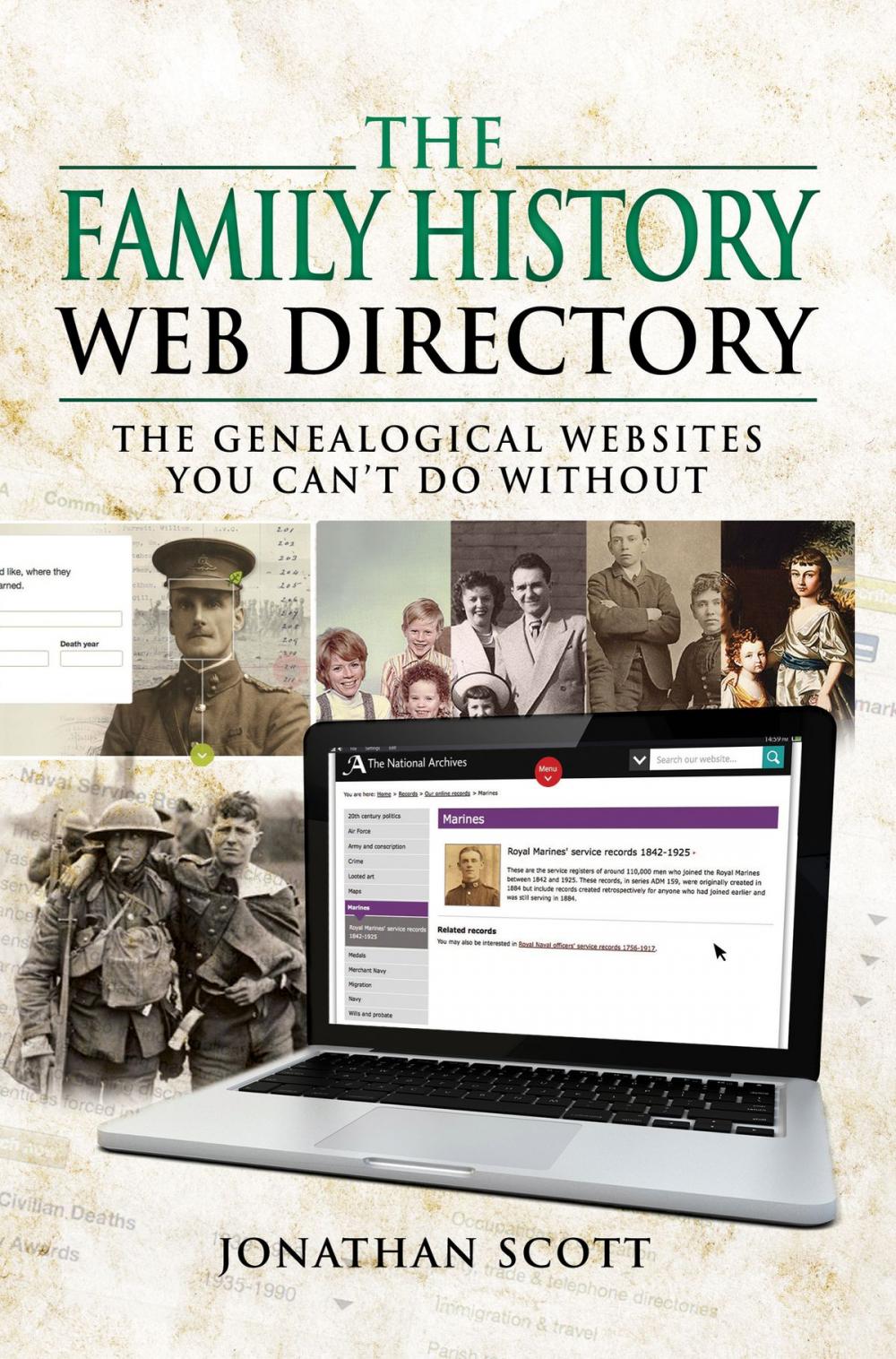 Big bigCover of The Family History Web Directory