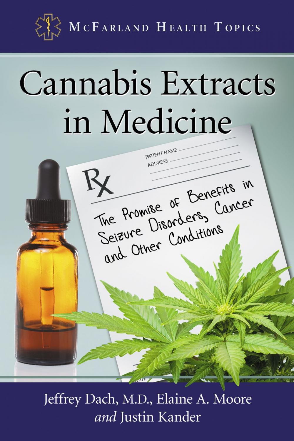Big bigCover of Cannabis Extracts in Medicine