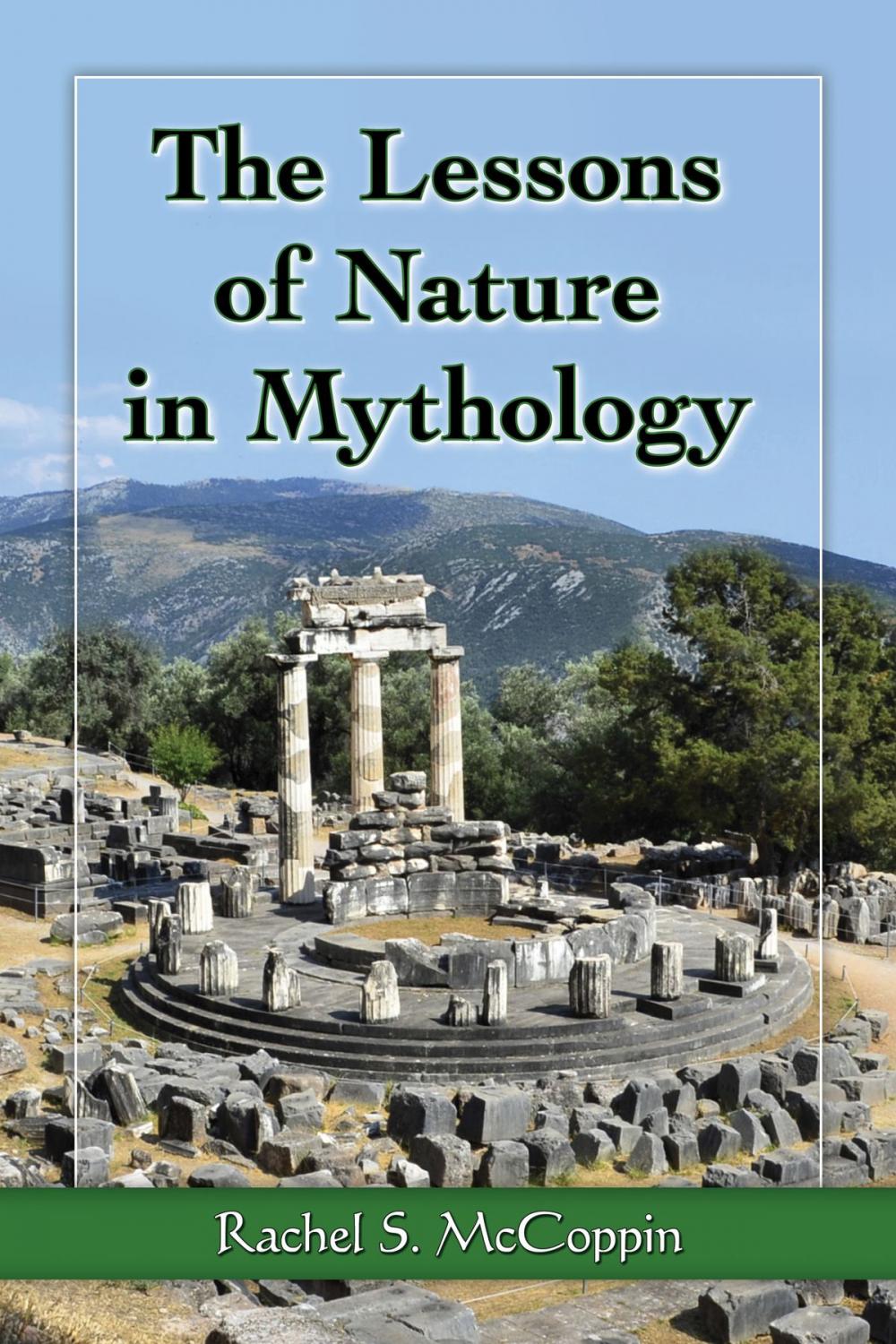 Big bigCover of The Lessons of Nature in Mythology