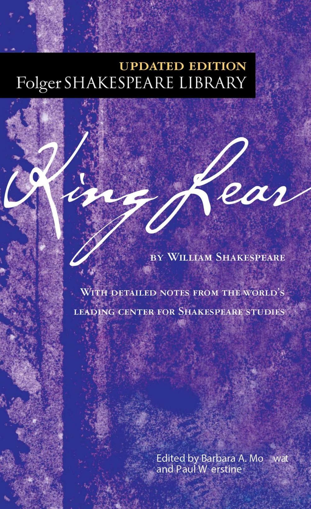 Big bigCover of King Lear