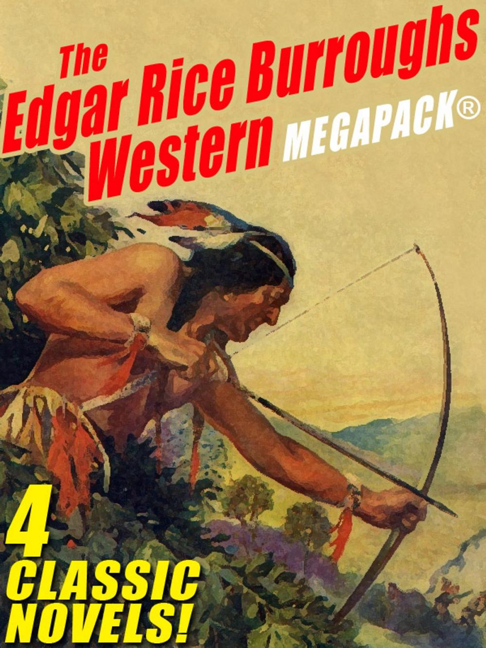 Big bigCover of The Edgar Rice Burroughs Western MEGAPACK ®
