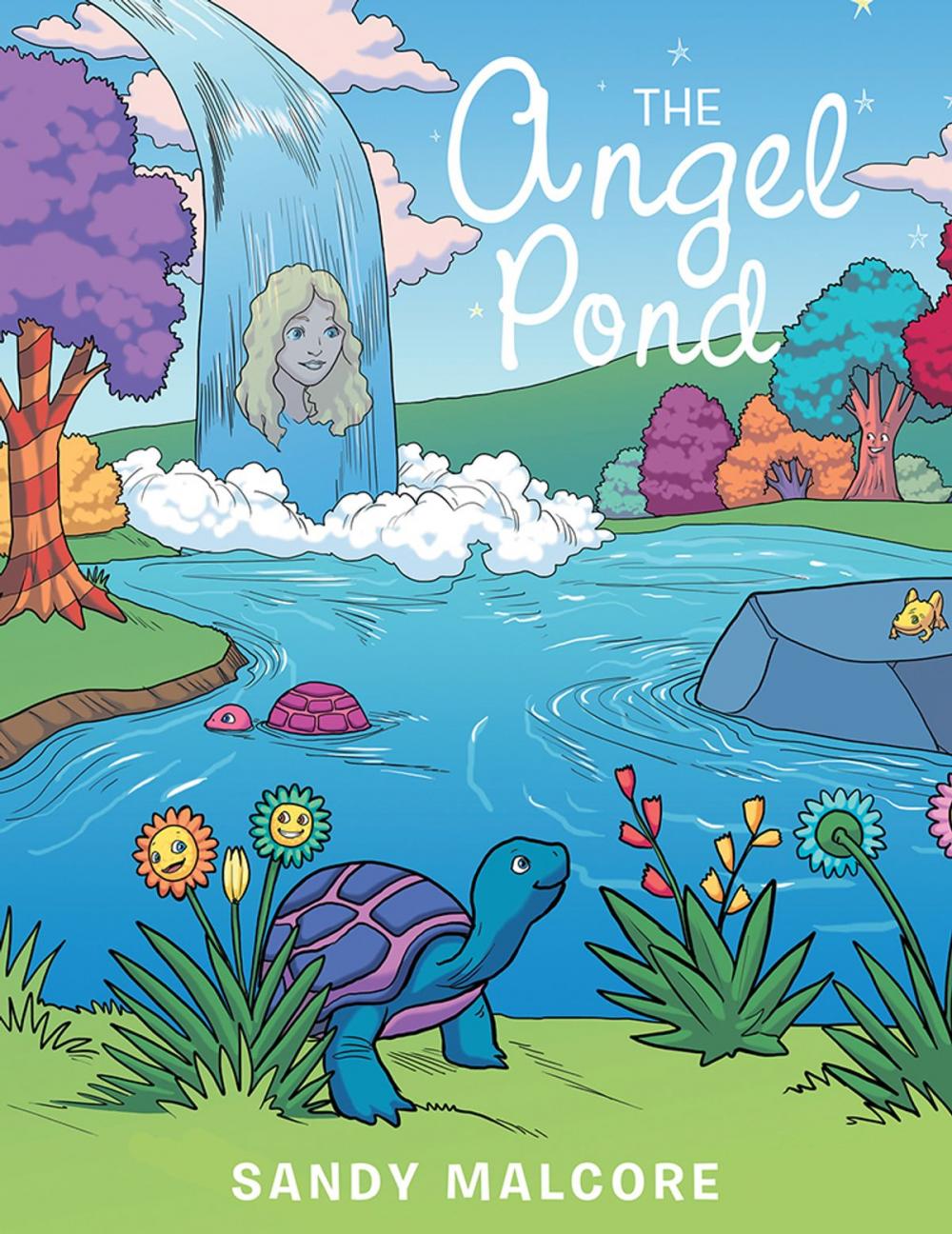 Big bigCover of The Angel Pond