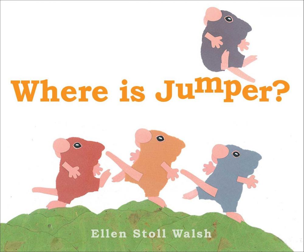 Big bigCover of Where Is Jumper?