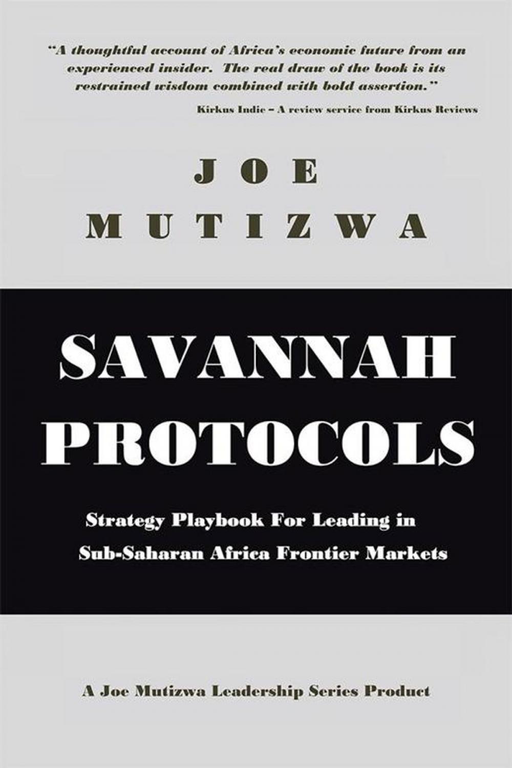 Big bigCover of Savannah Protocols