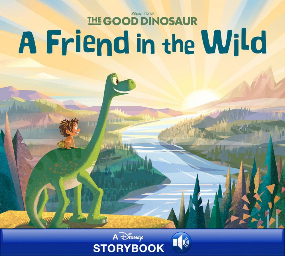 Big bigCover of Good Dinosaur: A Friend in the Wild