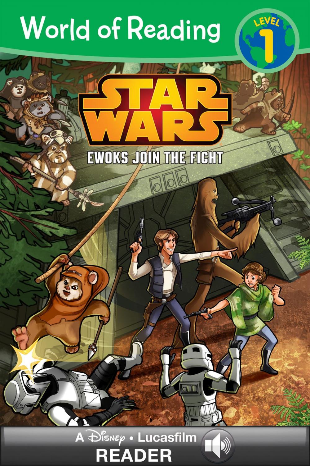 Big bigCover of World of Reading Str Wars: Ewoks Join the Fight