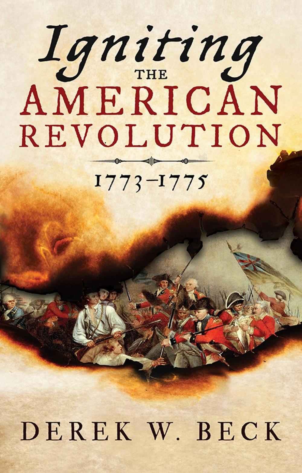 Big bigCover of Igniting the American Revolution