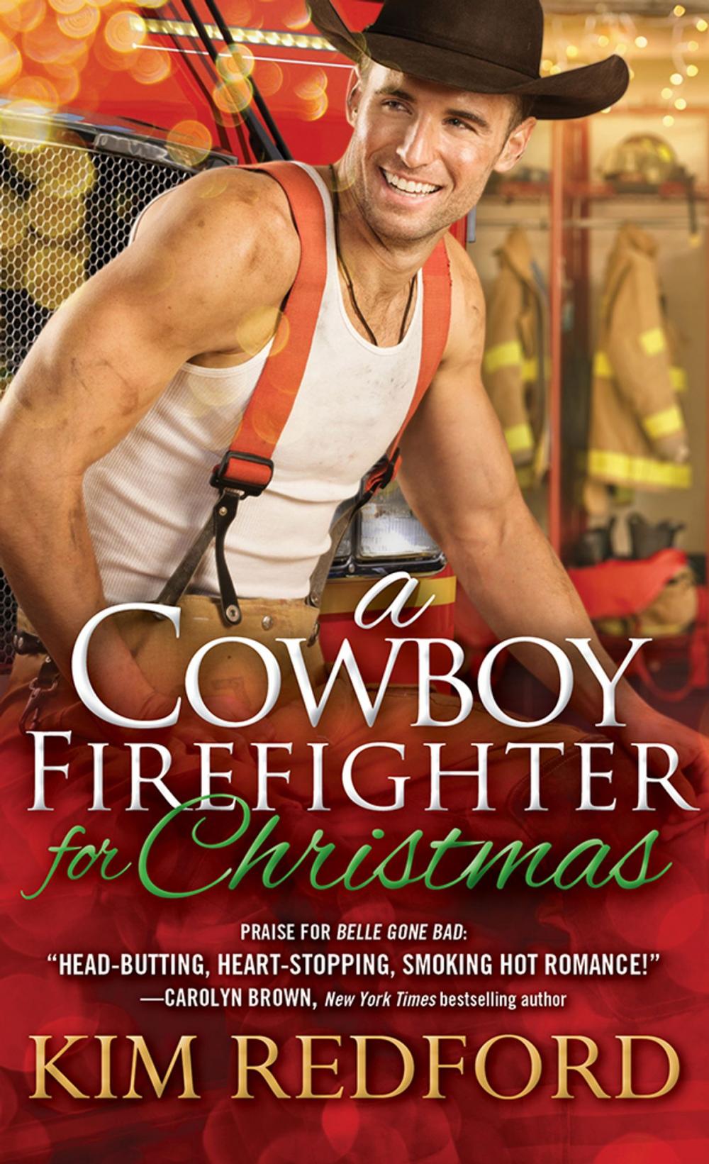 Big bigCover of A Cowboy Firefighter for Christmas