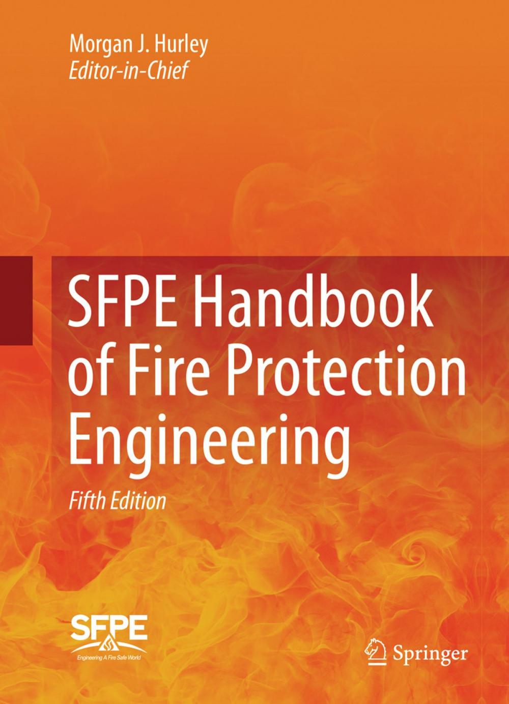 Big bigCover of SFPE Handbook of Fire Protection Engineering
