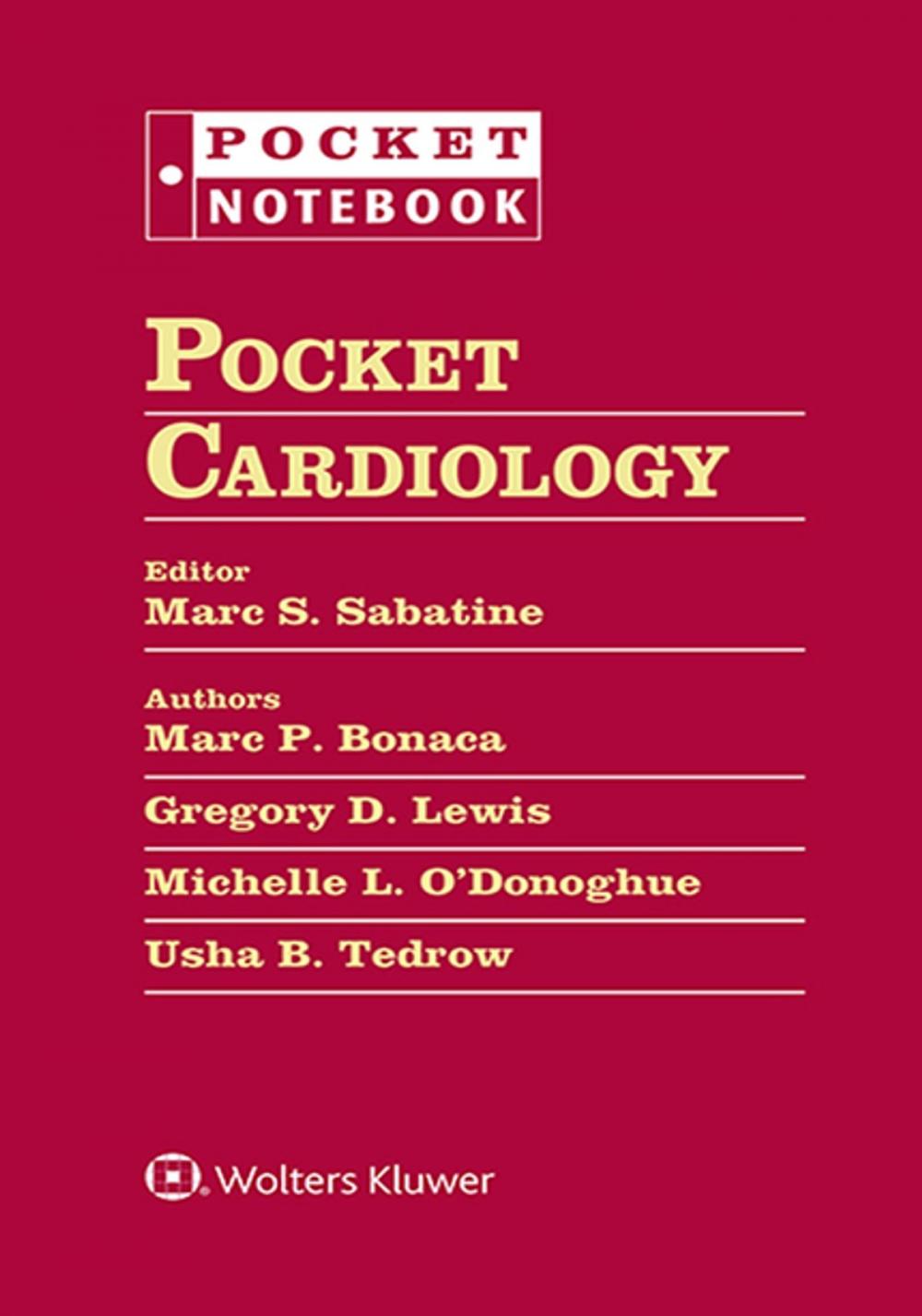 Big bigCover of Pocket Cardiology