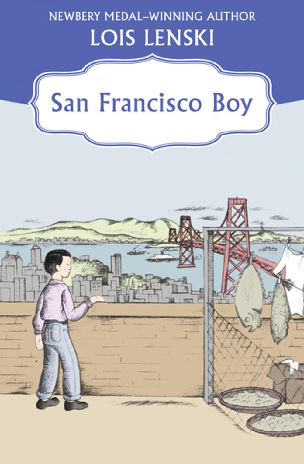 Big bigCover of San Francisco Boy
