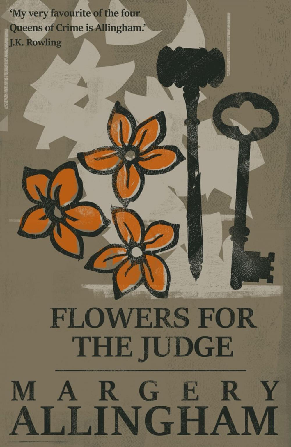 Big bigCover of Flowers for the Judge