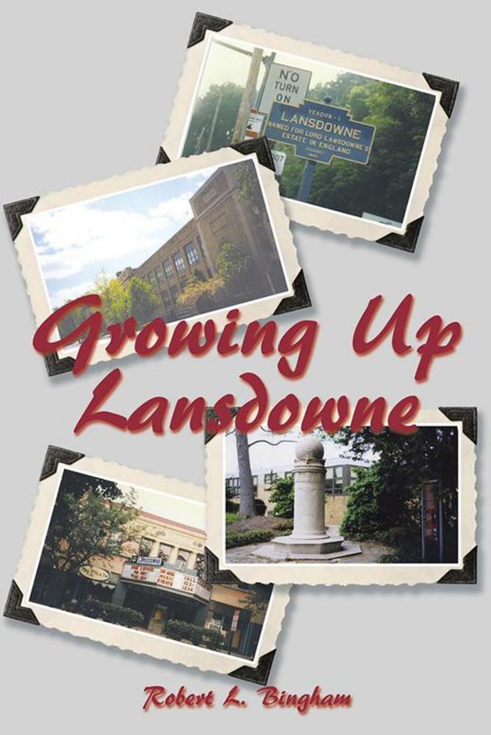 Big bigCover of Growing up Lansdowne