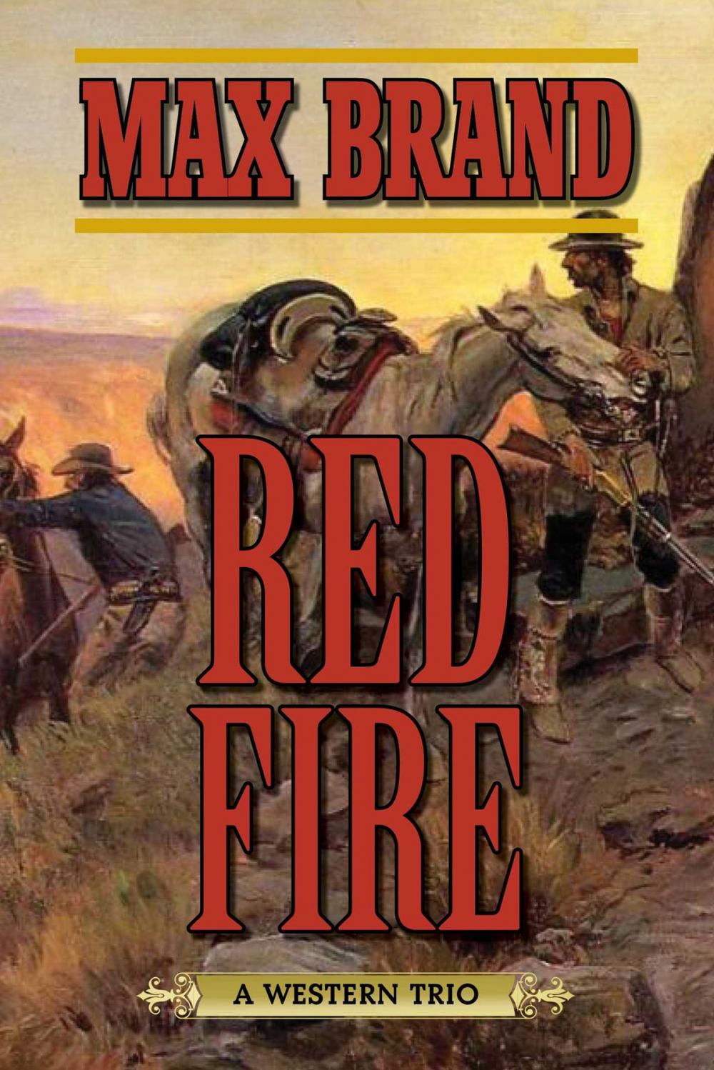 Big bigCover of Red Fire