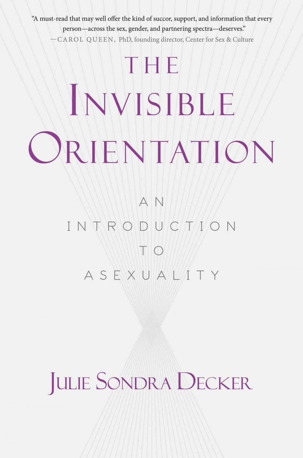 Big bigCover of The Invisible Orientation