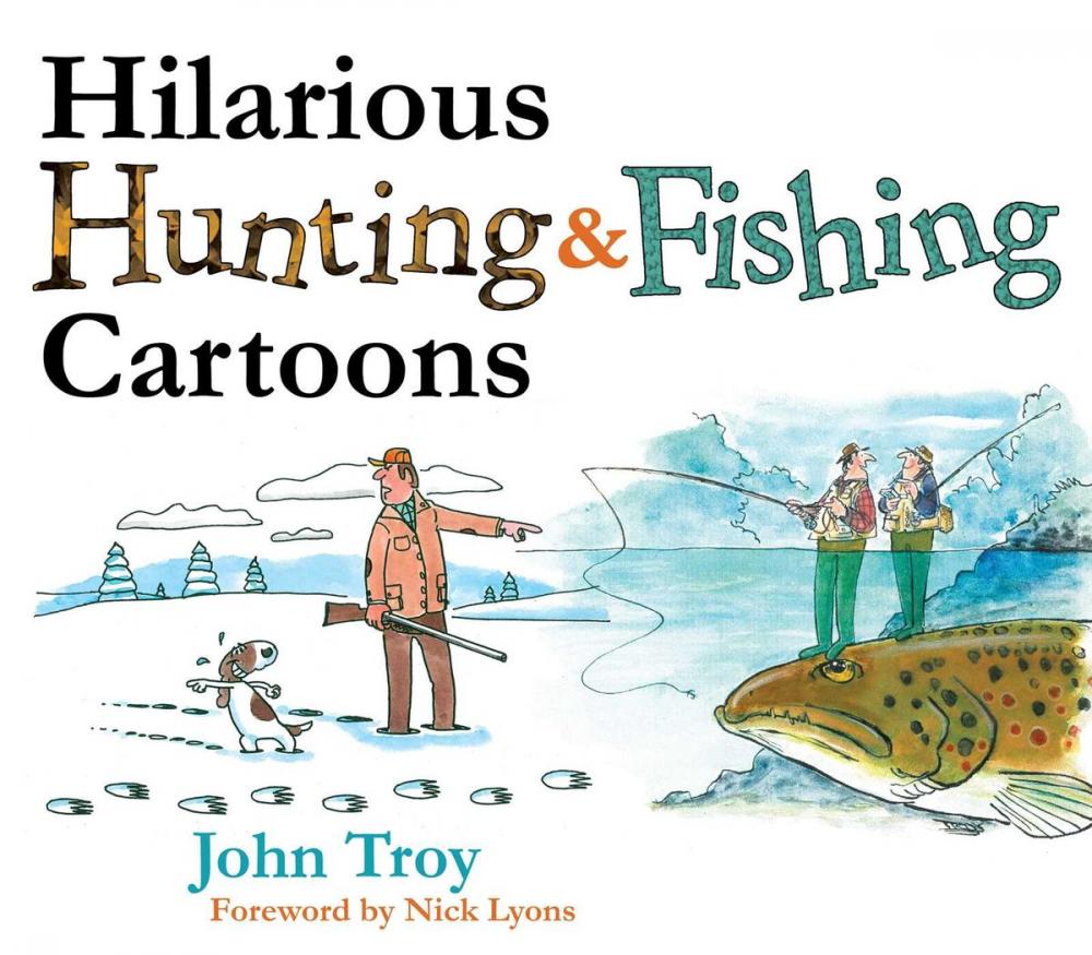 Big bigCover of Hilarious Hunting & Fishing Cartoons