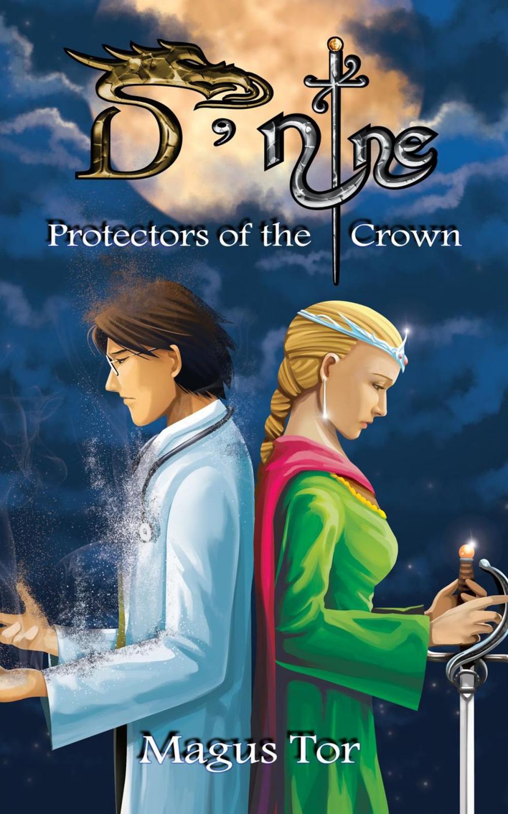 Big bigCover of D-Nine: Protectors of the Crown