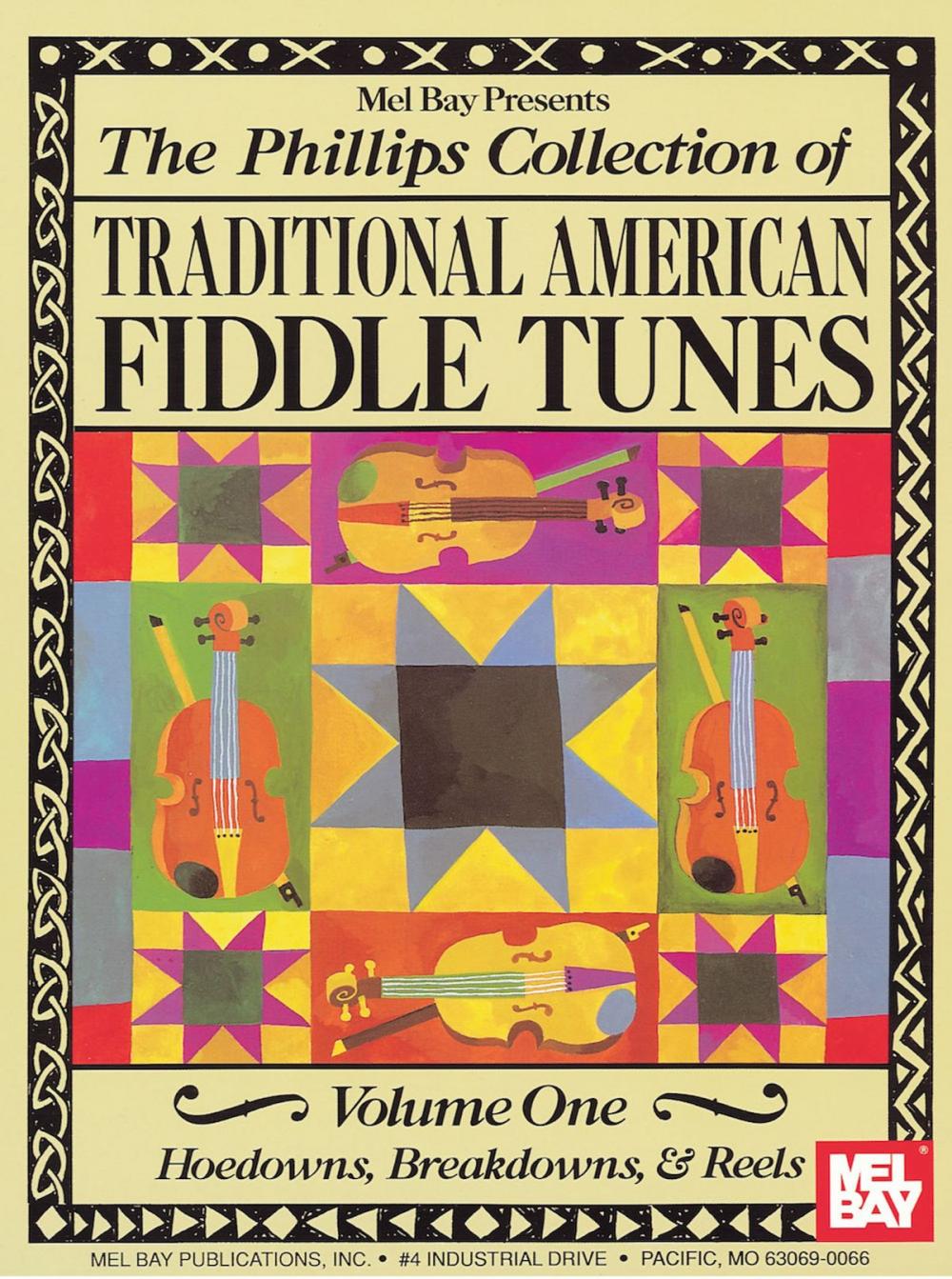 Big bigCover of The Phillips Collection of Traditional American Fiddle Tunes Volume 1