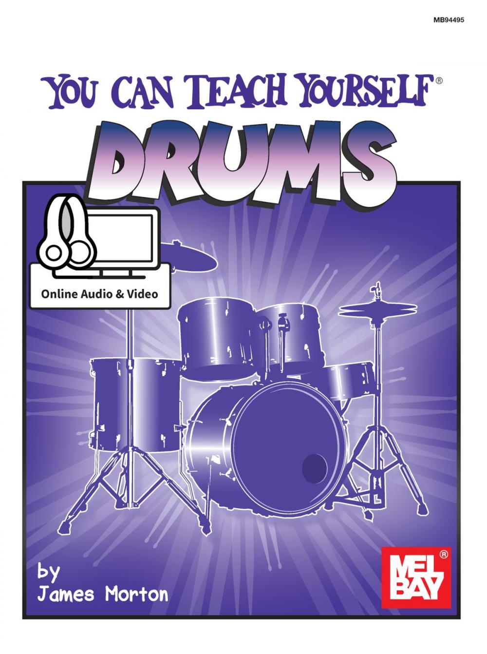Big bigCover of You Can Teach Yourself Drums