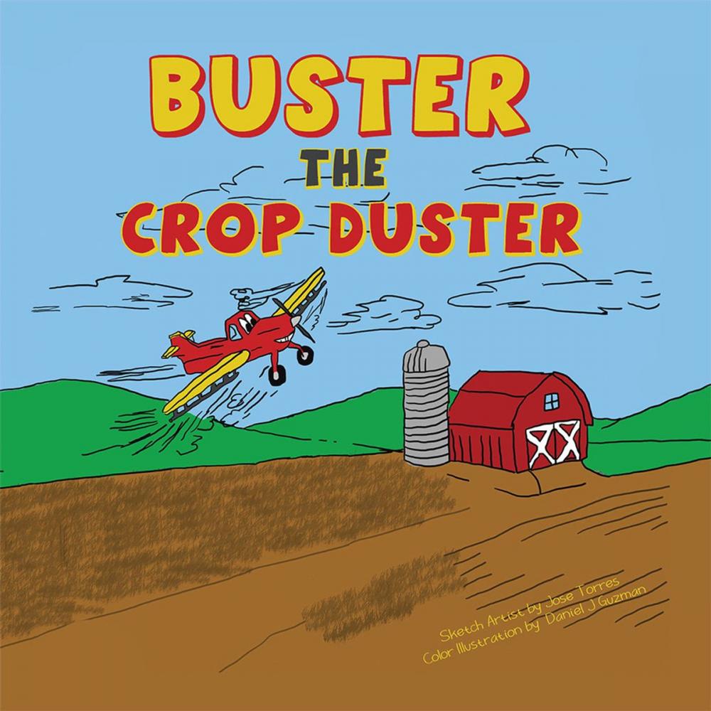 Big bigCover of Buster the Crop Duster