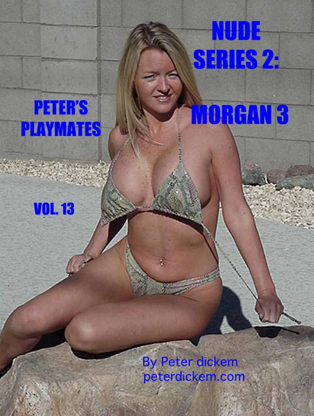 Big bigCover of Nude Series 2: Morgan 3