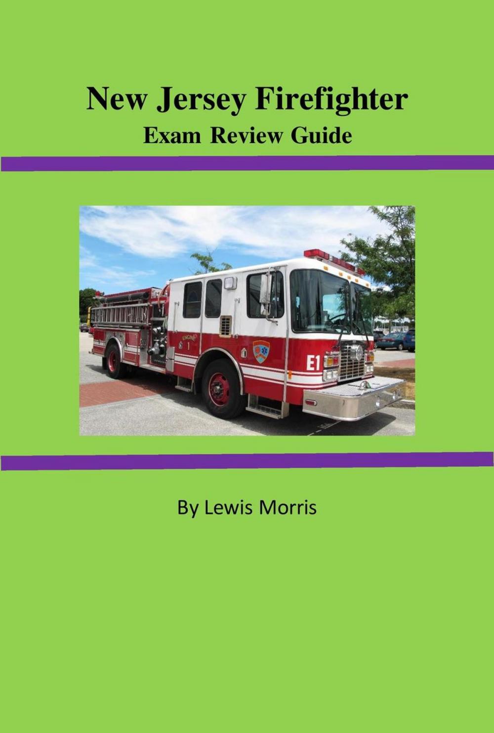 Big bigCover of New Jersey Firefighter Exam Review Guide