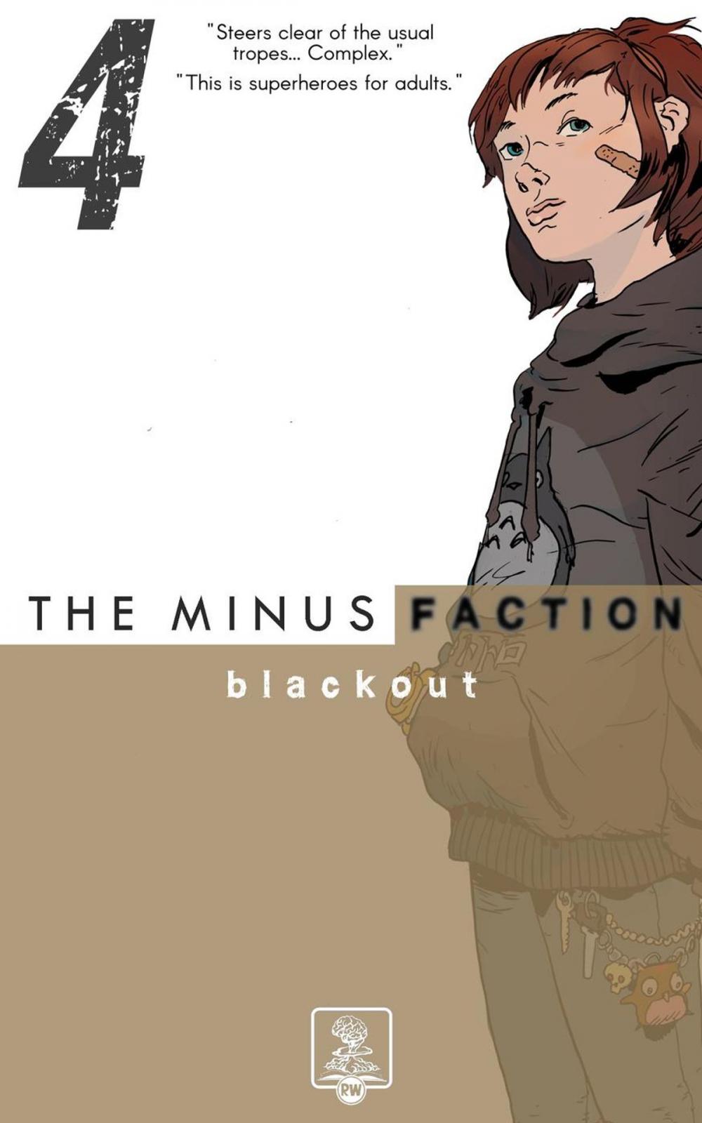 Big bigCover of The Minus Faction - Episode Four: Blackout