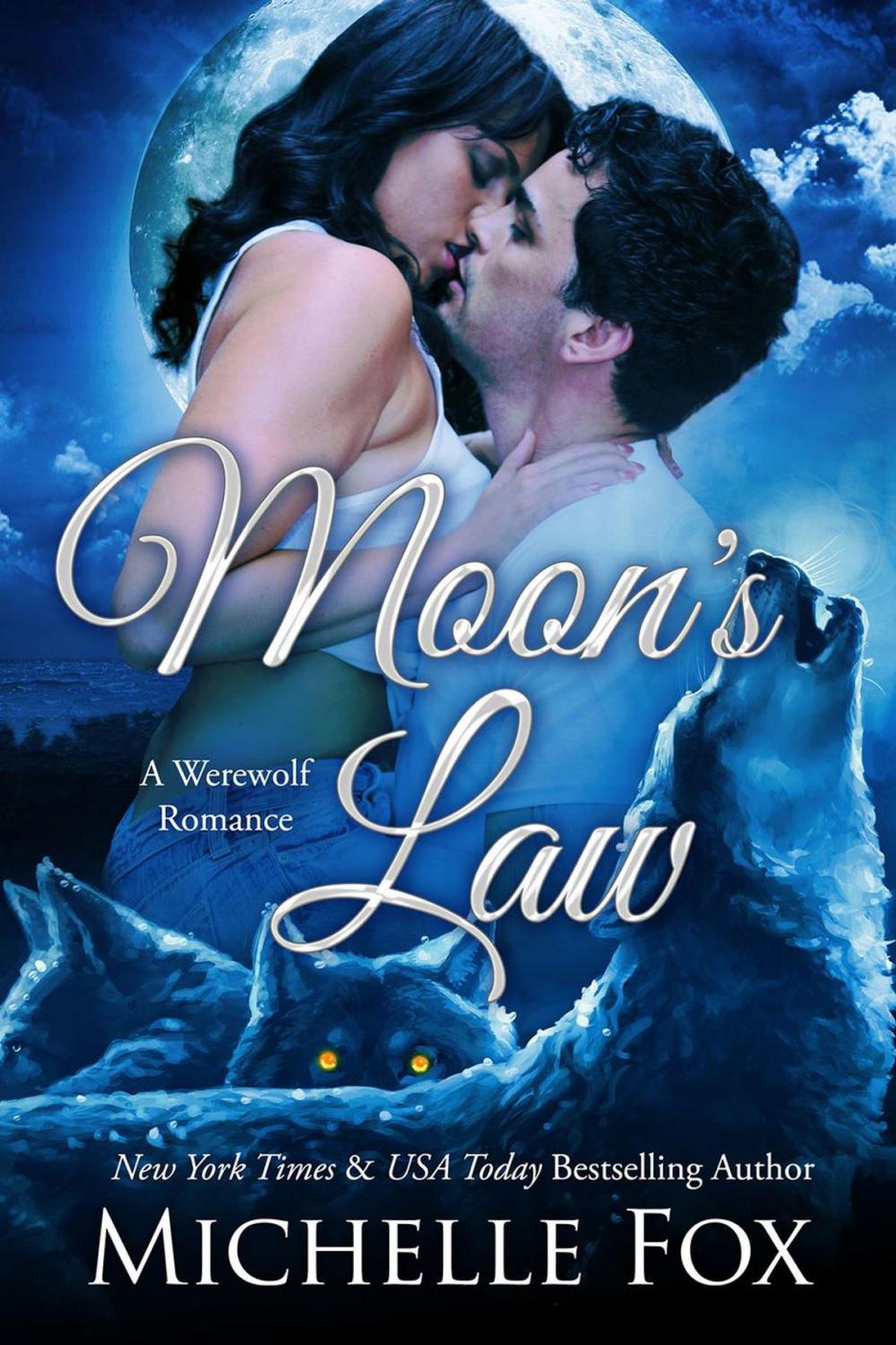 Big bigCover of Moon's Law (New Moon Wolves ~ Bite of the Moon ~ BBW Werewolf Romance)