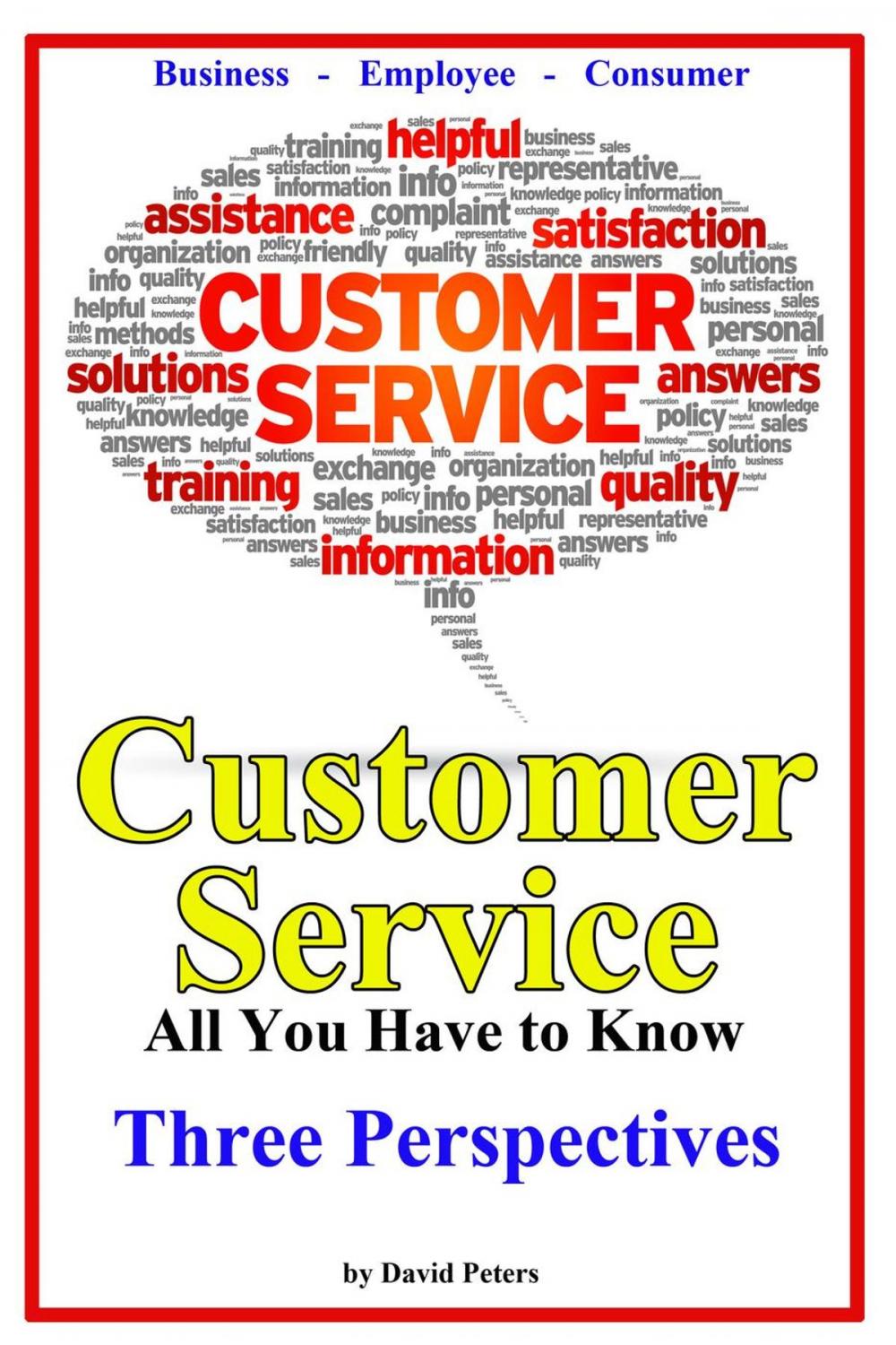 Big bigCover of Customer Service - Three Perspectives