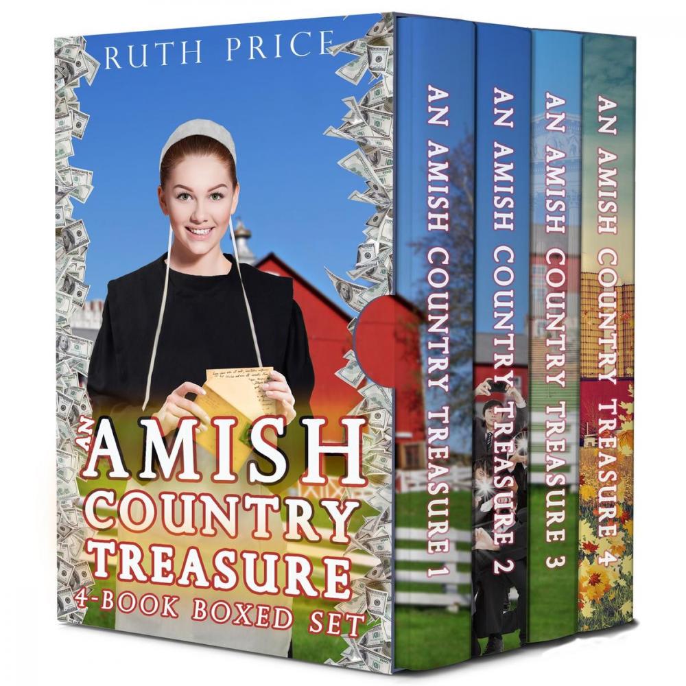 Big bigCover of An Amish Country Treasure 4-Book Boxed Set