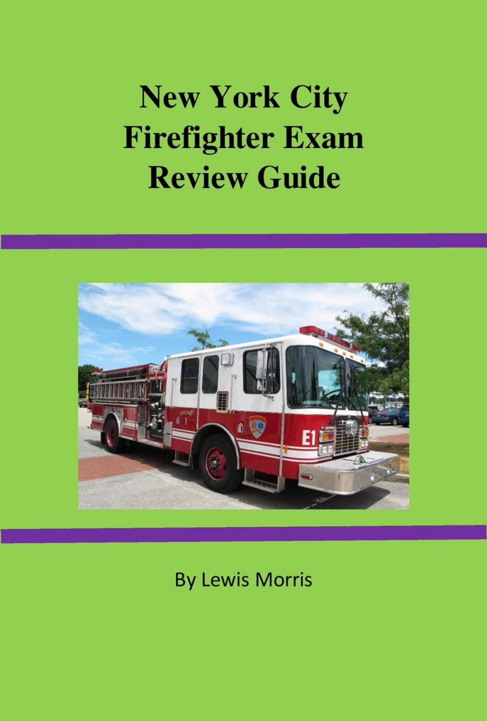 Big bigCover of New York City Firefighter Exam Review Guide