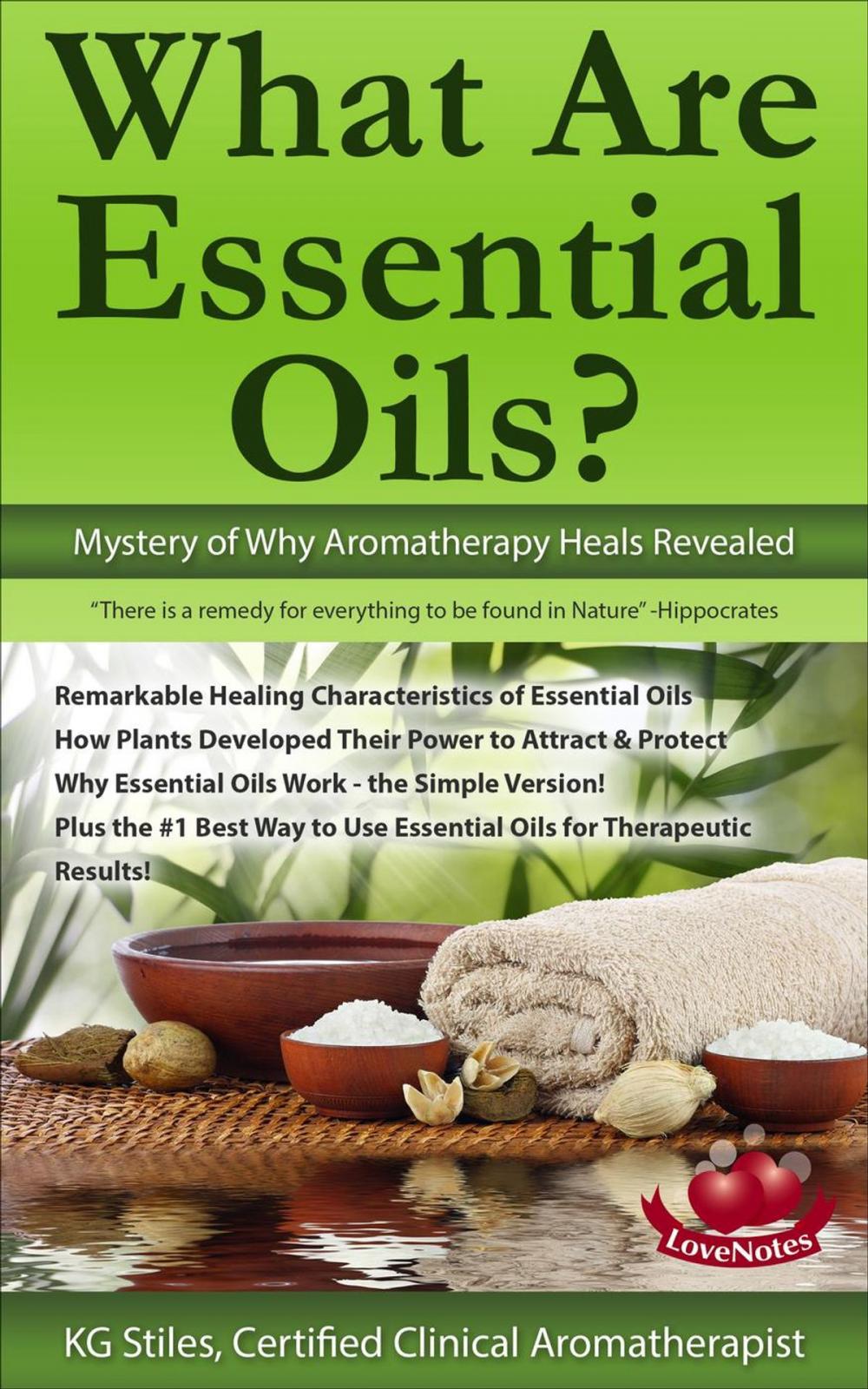 Big bigCover of What Are Essential Oils? Mystery of Why Aromatherapy Heals Revealed