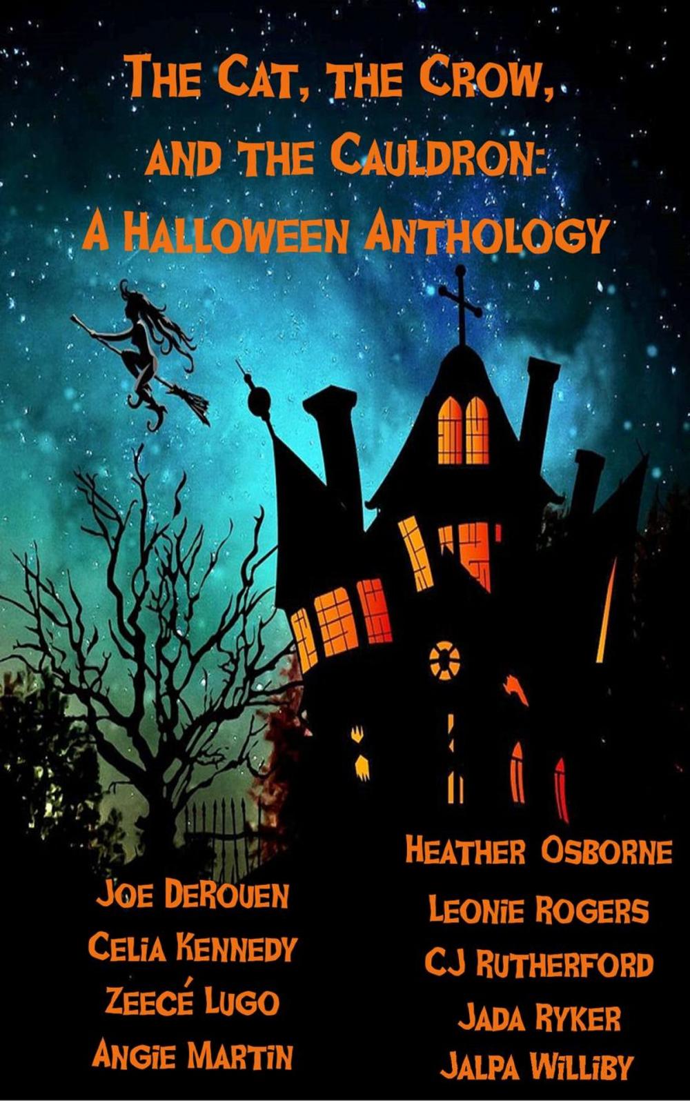 Big bigCover of The Cat, the Crow, and the Cauldron: A Halloween Anthology