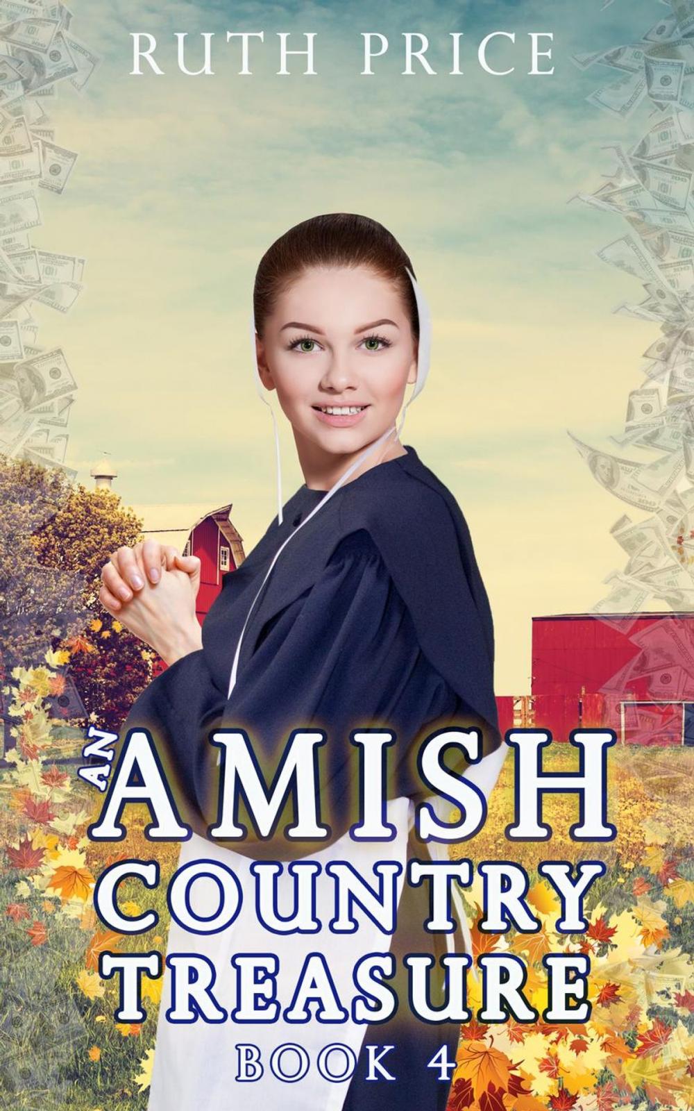Big bigCover of An Amish Country Treasure 4