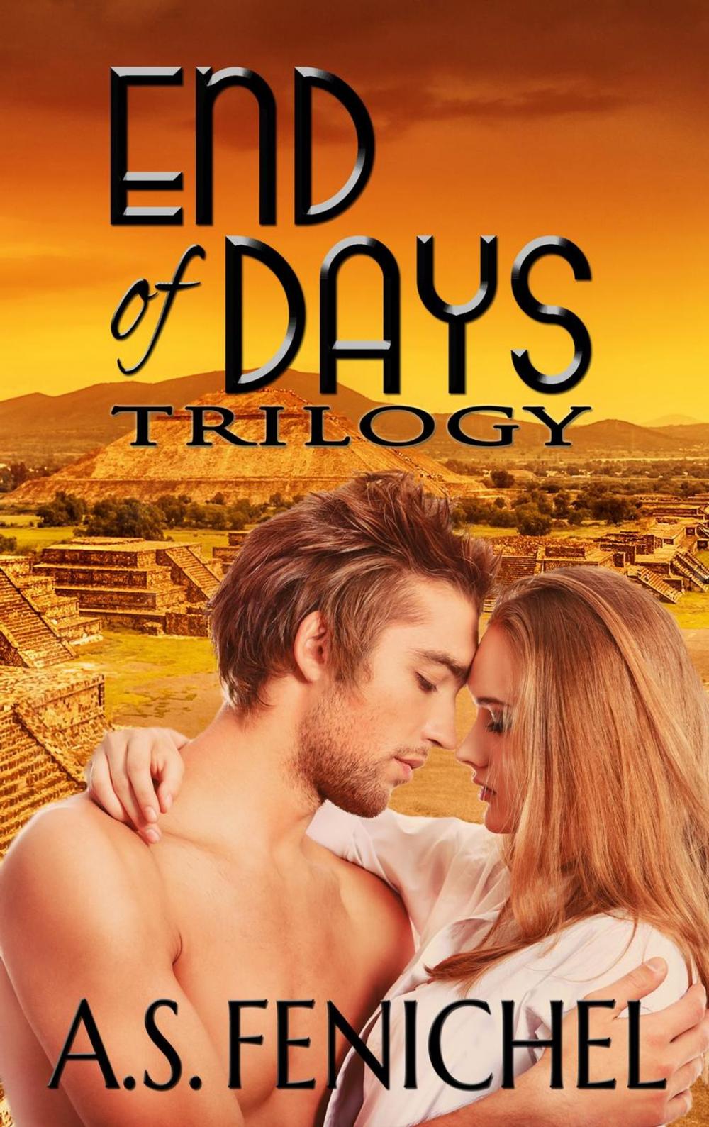 Big bigCover of End of Days Trilogy