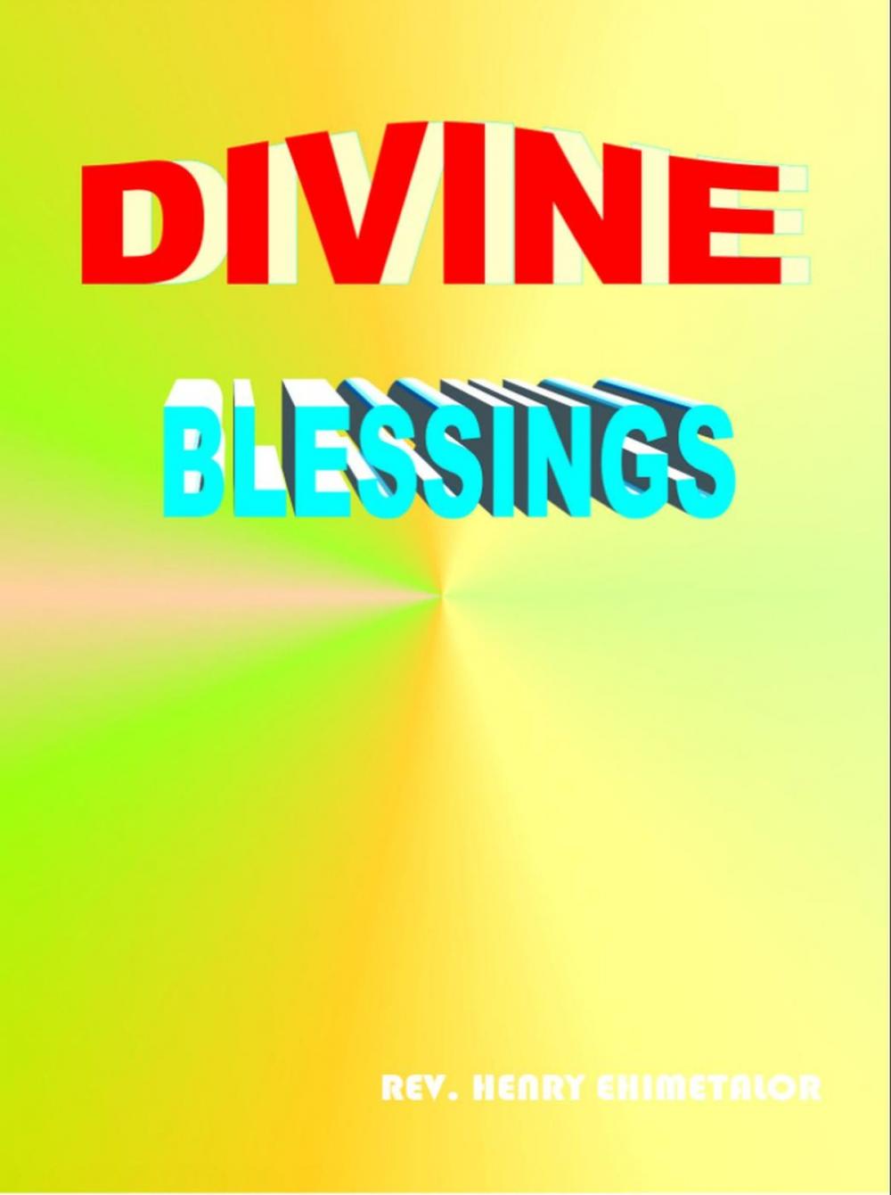 Big bigCover of Divine Blessings